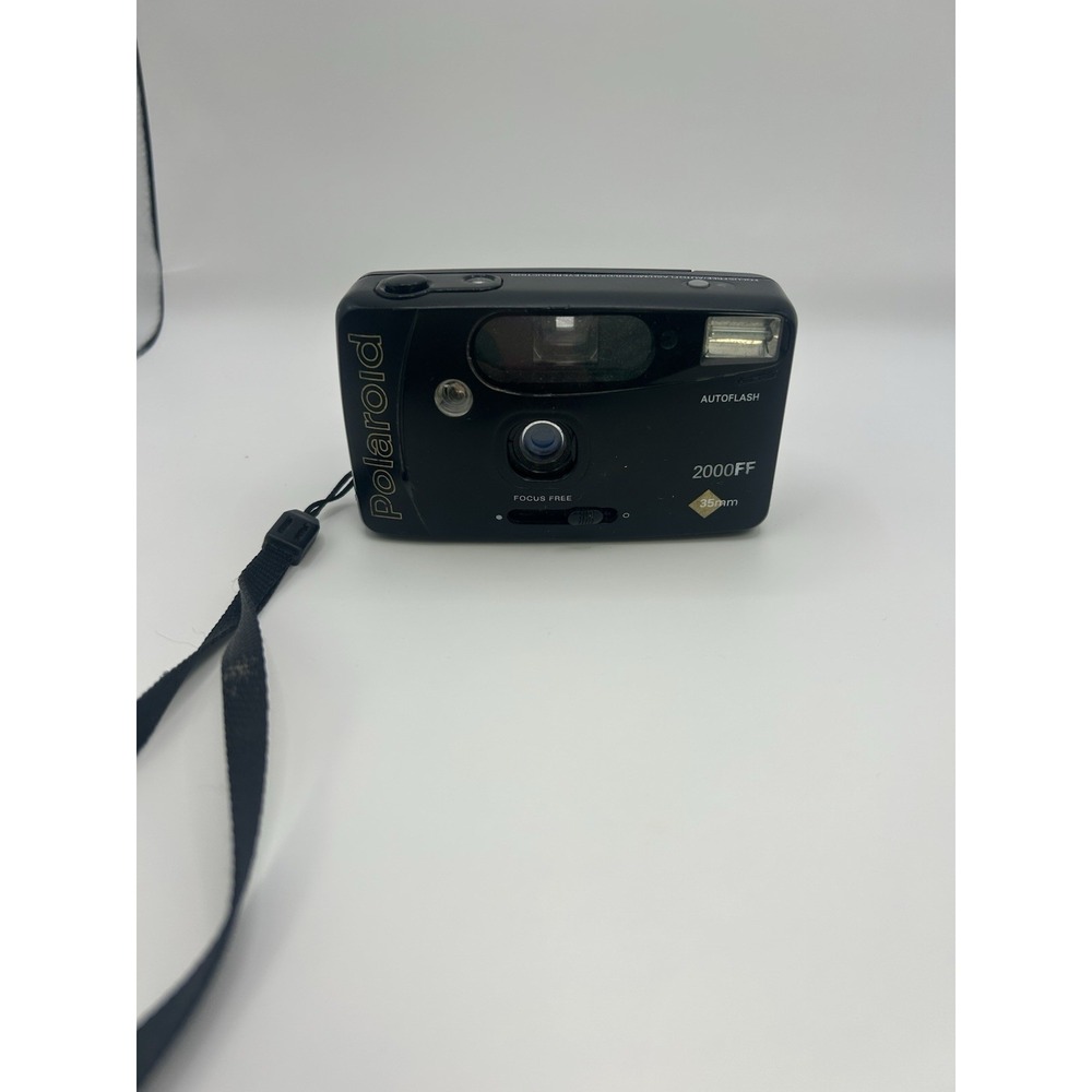 Polaroid 2000FF 35mm Point And Shoot Film Camera Focus Free Parts Only